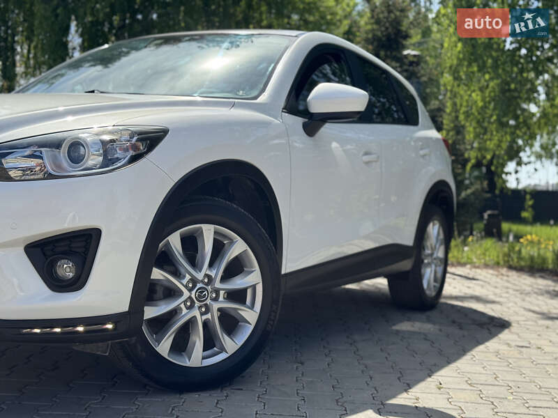 Внедорожник / Кроссовер Mazda CX-5 2014 в Стрые
