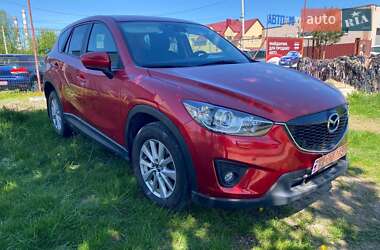 Позашляховик / Кросовер Mazda CX-5 2015 в Луцьку