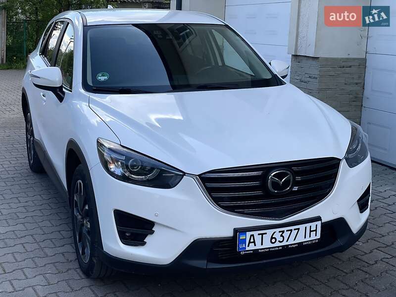 Внедорожник / Кроссовер Mazda CX-5 2015 в Надворной