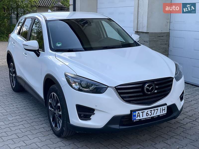 Внедорожник / Кроссовер Mazda CX-5 2015 в Надворной