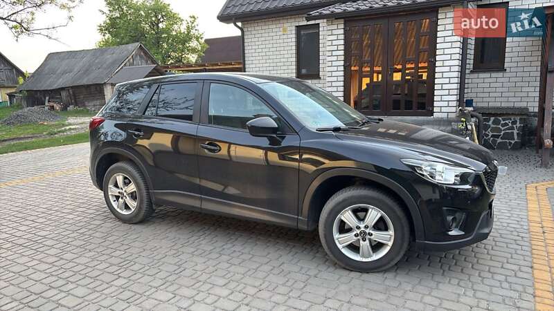 Внедорожник / Кроссовер Mazda CX-5 2012 в 
