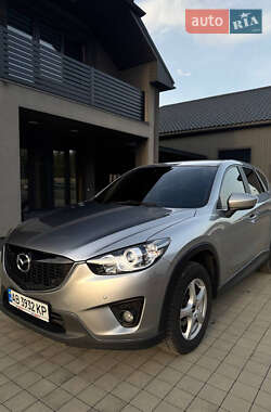 Позашляховик / Кросовер Mazda CX-5 2014 в 