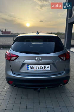 Позашляховик / Кросовер Mazda CX-5 2014 в 