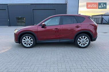 Позашляховик / Кросовер Mazda CX-5 2013 в 