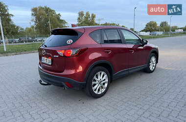Позашляховик / Кросовер Mazda CX-5 2013 в 