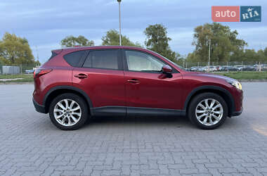 Позашляховик / Кросовер Mazda CX-5 2013 в 