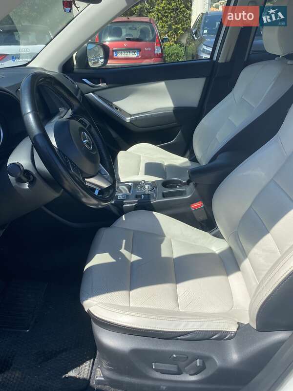 Внедорожник / Кроссовер Mazda CX-5 2015 в Львове