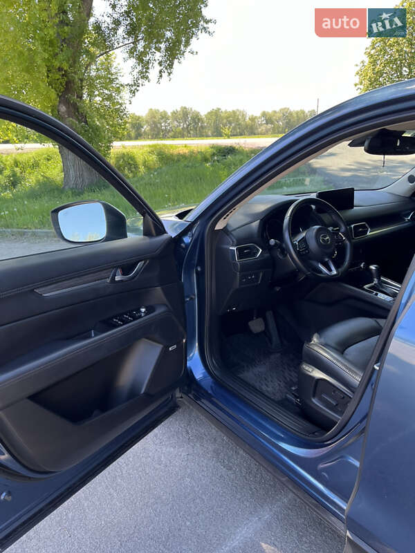 Внедорожник / Кроссовер Mazda CX-5 2021 в Днепре