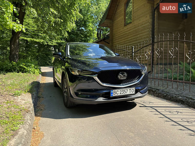 Внедорожник / Кроссовер Mazda CX-5 2018 в Львове
