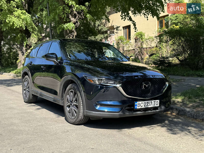 Mazda CX-5 2018