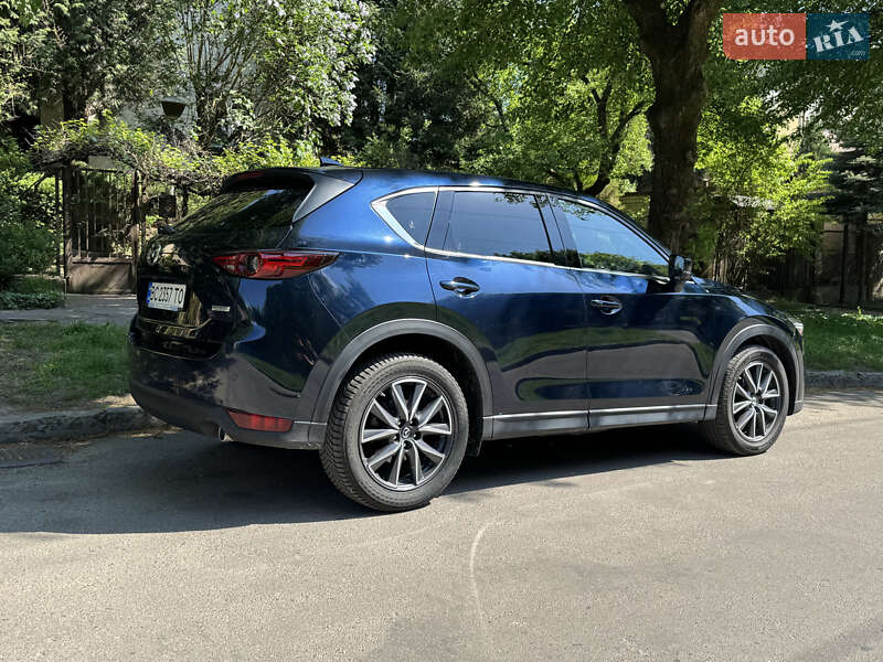 Внедорожник / Кроссовер Mazda CX-5 2018 в Львове
