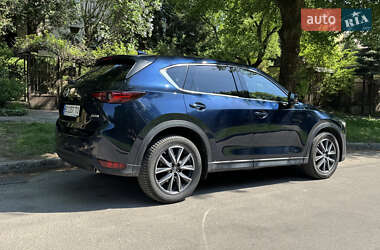 Внедорожник / Кроссовер Mazda CX-5 2018 в 