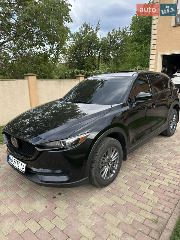 Внедорожник / Кроссовер Mazda CX-5 2020 в 