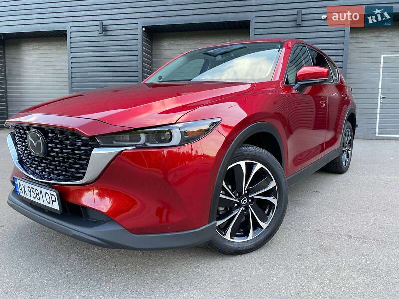 Внедорожник / Кроссовер Mazda CX-5 2021 в Киеве