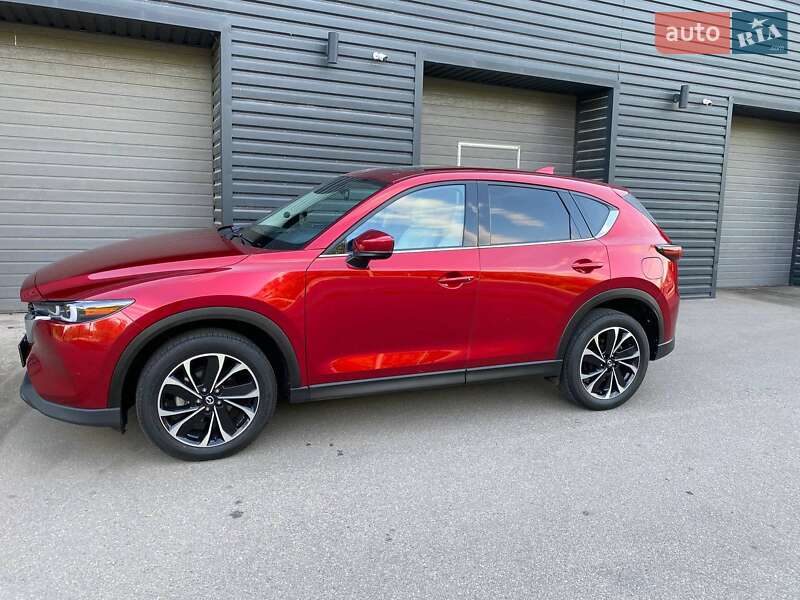 Внедорожник / Кроссовер Mazda CX-5 2021 в Киеве