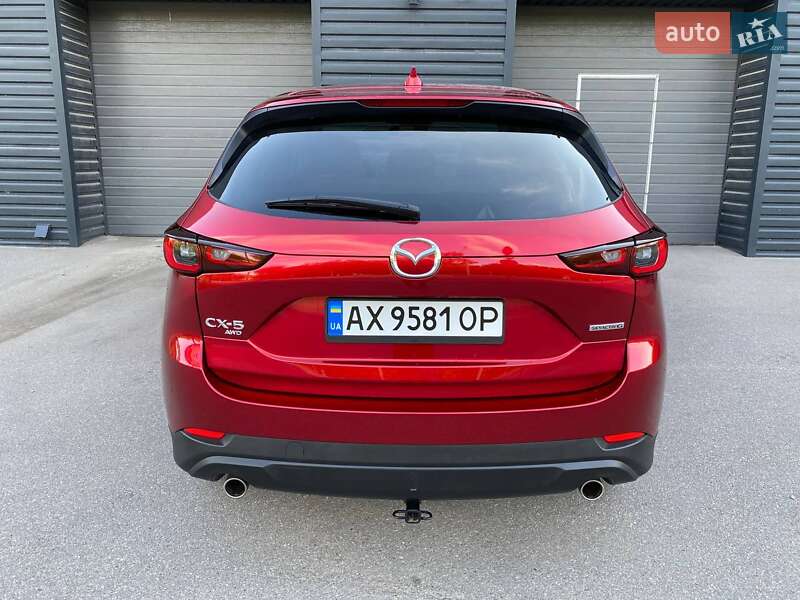 Внедорожник / Кроссовер Mazda CX-5 2021 в Киеве