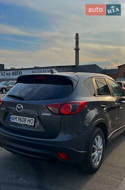 Позашляховик / Кросовер Mazda CX-5 2013 в 