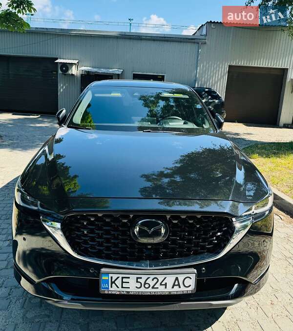Позашляховик / Кросовер Mazda CX-5 2022 в 