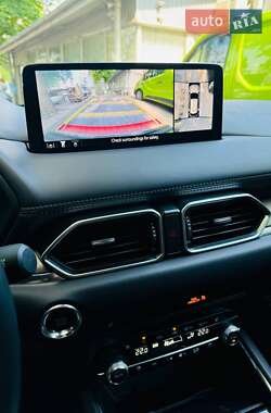 Позашляховик / Кросовер Mazda CX-5 2022 в 
