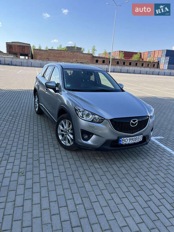 Позашляховик / Кросовер Mazda CX-5 2014 в 