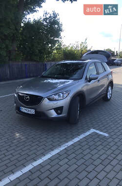Позашляховик / Кросовер Mazda CX-5 2014 в 
