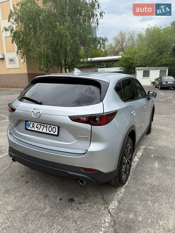 Внедорожник / Кроссовер Mazda CX-5 2022 в Киеве