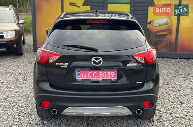 Внедорожник / Кроссовер Mazda CX-5 2012 в 