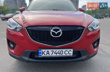 Позашляховик / Кросовер Mazda CX-5 2012 в 