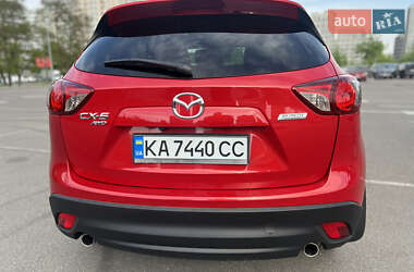 Позашляховик / Кросовер Mazda CX-5 2012 в 