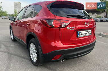 Позашляховик / Кросовер Mazda CX-5 2012 в 