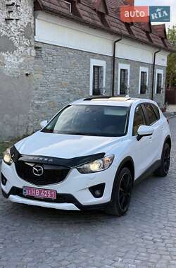 Внедорожник / Кроссовер Mazda CX-5 2012 в 