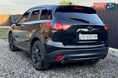 Позашляховик / Кросовер Mazda CX-5 2012 в 