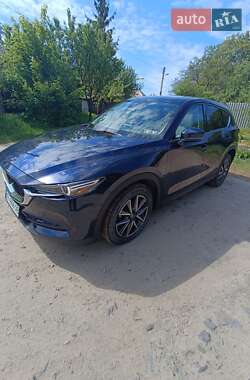Внедорожник / Кроссовер Mazda CX-5 2018 в 