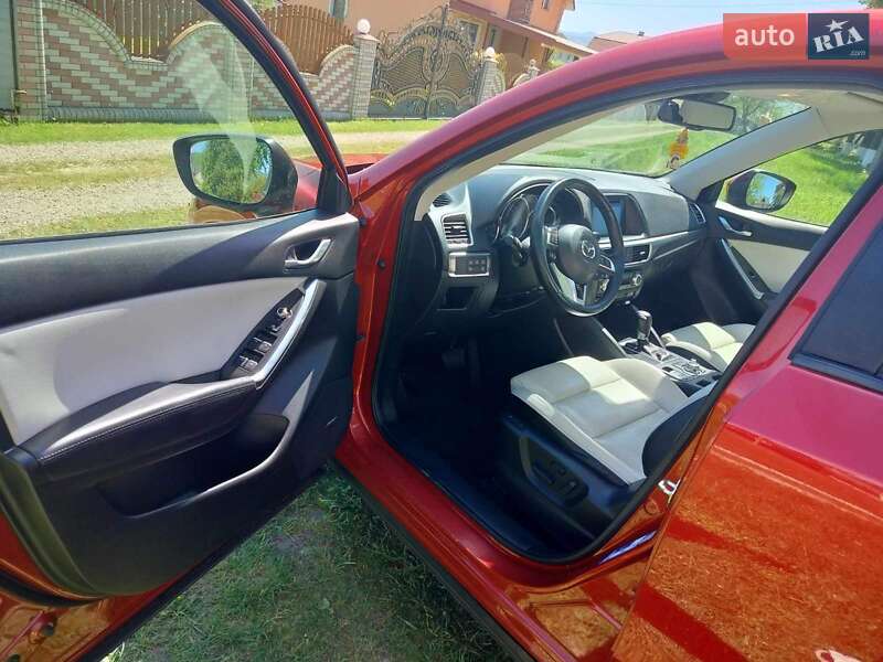 Внедорожник / Кроссовер Mazda CX-5 2015 в Богородчанах