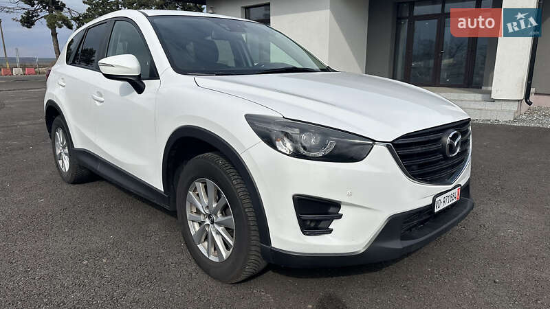 Mazda CX-5 2016