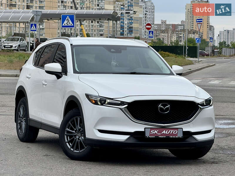 Внедорожник / Кроссовер Mazda CX-5 2021 в Киеве