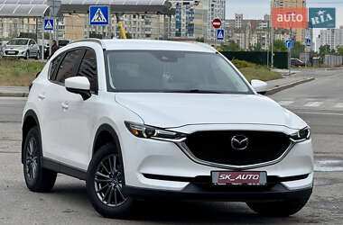 Позашляховик / Кросовер Mazda CX-5 2021 в 