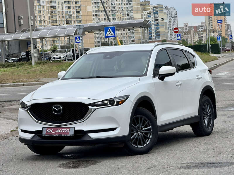Внедорожник / Кроссовер Mazda CX-5 2021 в Киеве