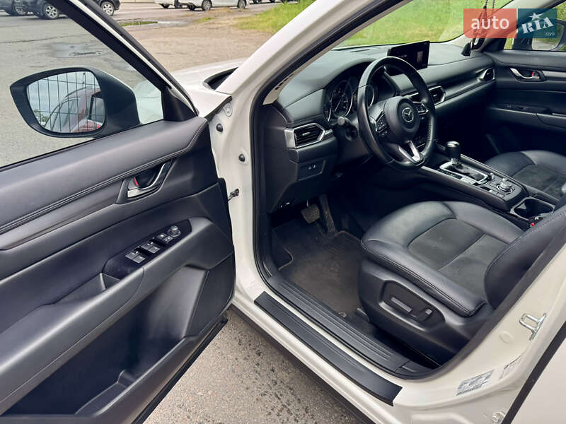 Внедорожник / Кроссовер Mazda CX-5 2021 в Киеве
