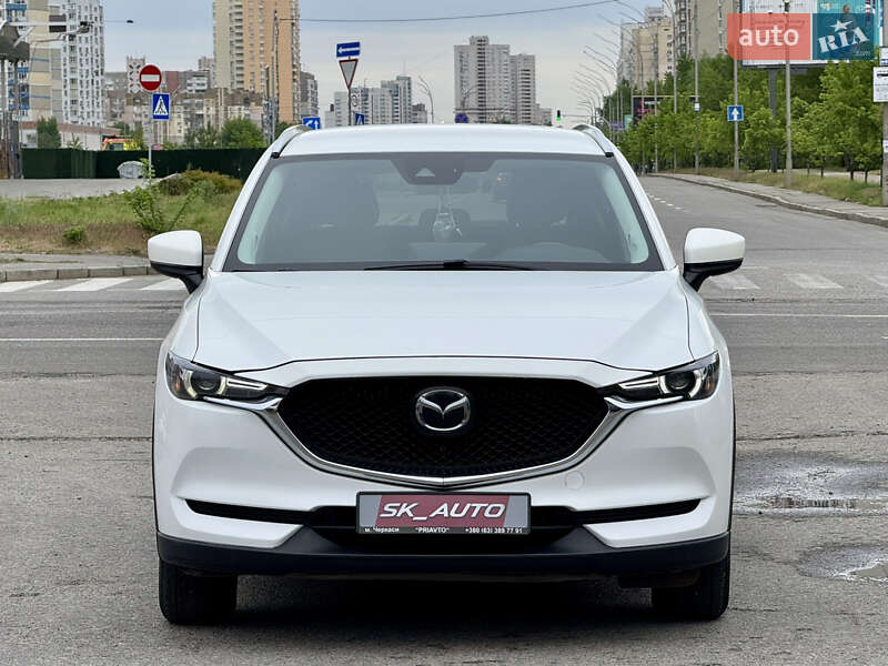 Внедорожник / Кроссовер Mazda CX-5 2021 в Киеве