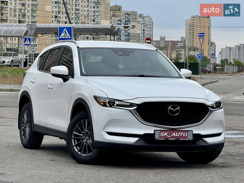 Внедорожник / Кроссовер Mazda CX-5 2021 в Киеве