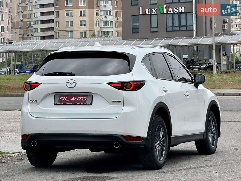 Внедорожник / Кроссовер Mazda CX-5 2021 в Киеве
