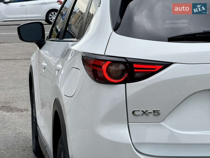Внедорожник / Кроссовер Mazda CX-5 2021 в Киеве