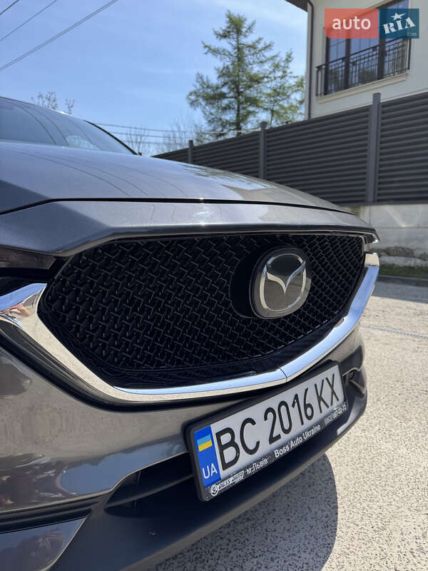 Позашляховик / Кросовер Mazda CX-5 2017 в Львові