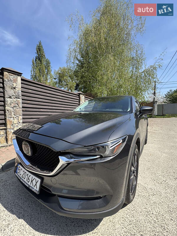 Позашляховик / Кросовер Mazda CX-5 2017 в Львові
