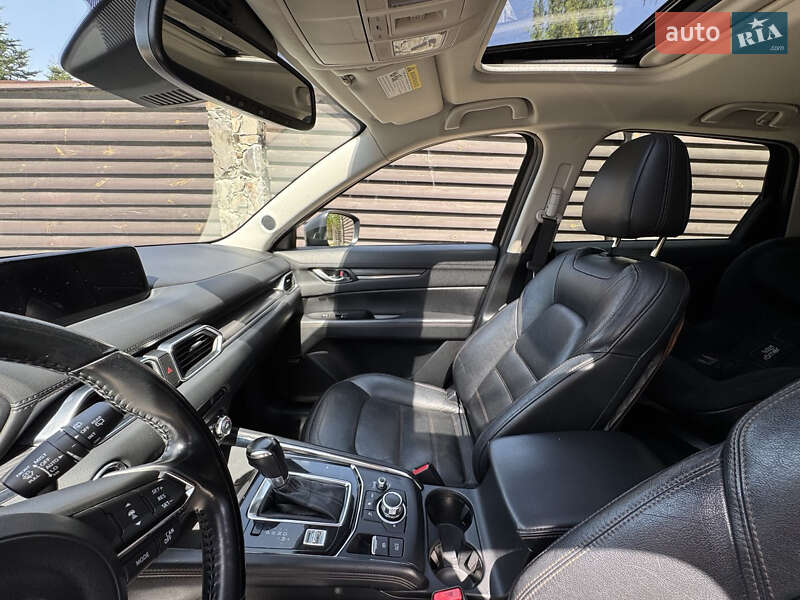 Позашляховик / Кросовер Mazda CX-5 2017 в Львові