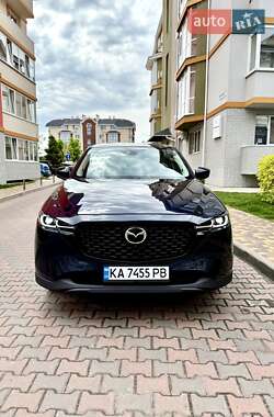 Позашляховик / Кросовер Mazda CX-5 2022 в 