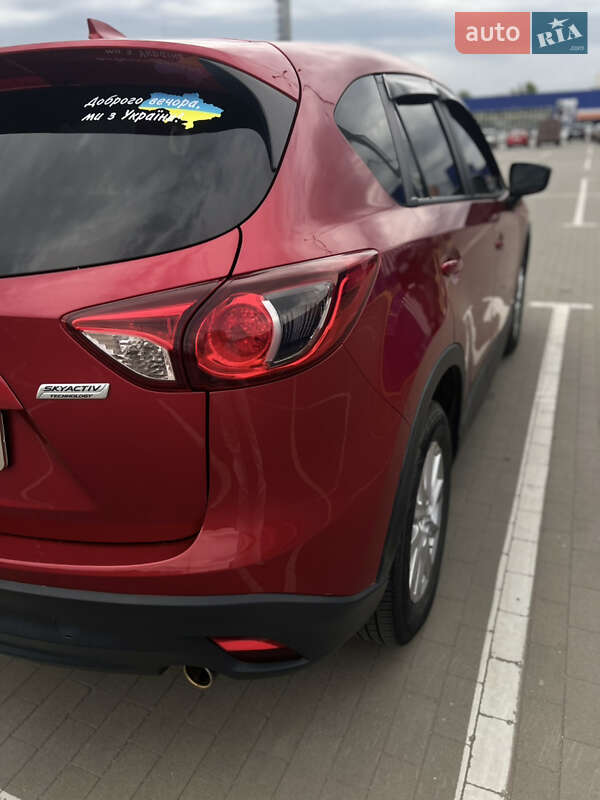Внедорожник / Кроссовер Mazda CX-5 2016 в Сумах