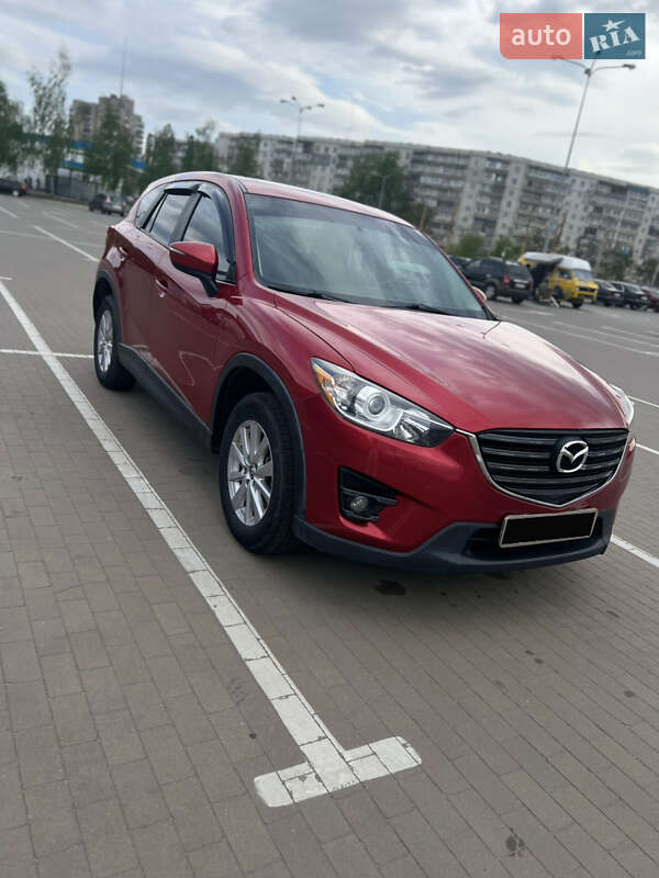 Внедорожник / Кроссовер Mazda CX-5 2016 в Сумах