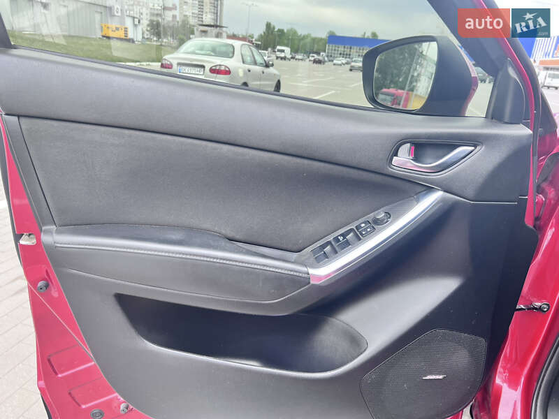 Внедорожник / Кроссовер Mazda CX-5 2016 в Сумах